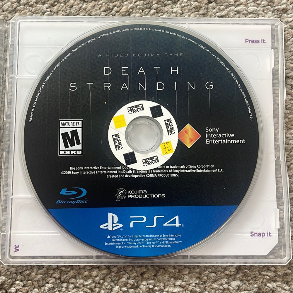 PS4 Death Stranding